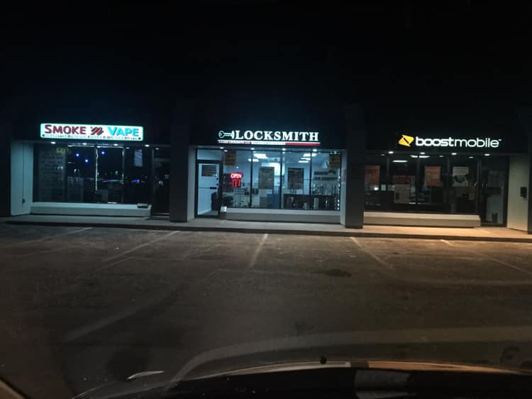 Waterbury Locksmith - AAA&B Locksmith LLC Storefront